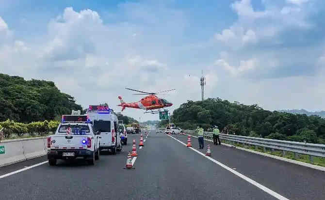 新城区高速公路汽车救援案例
